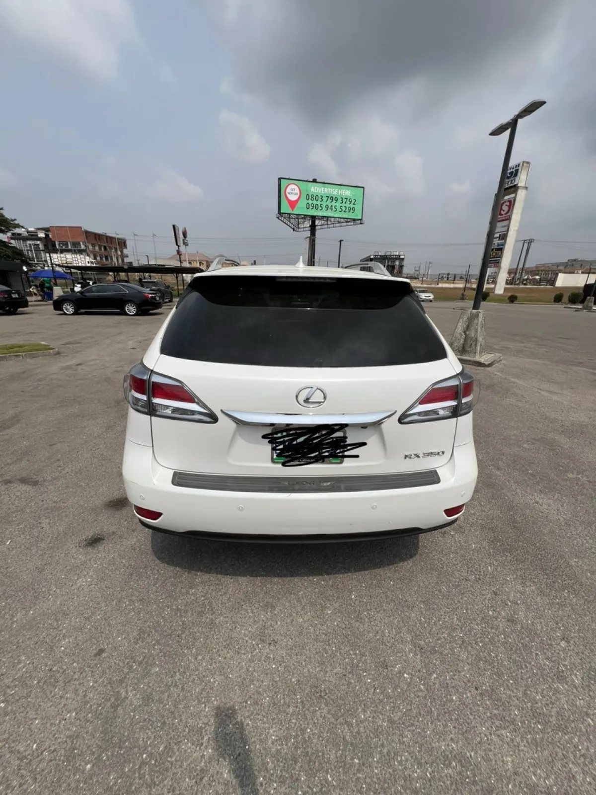 11 Months Used Lexus RX350 2015 Full Option - Image 10