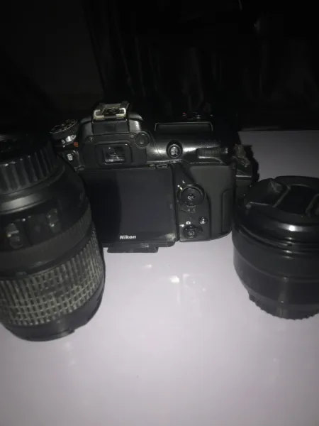 NikonD7500 DSLR 4k Video camera