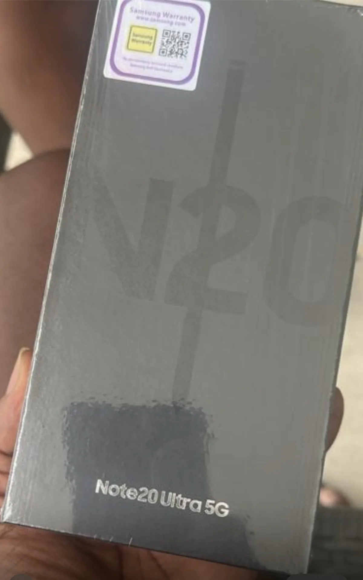 Samsung galaxy note 20 ultra 256g - Image 1