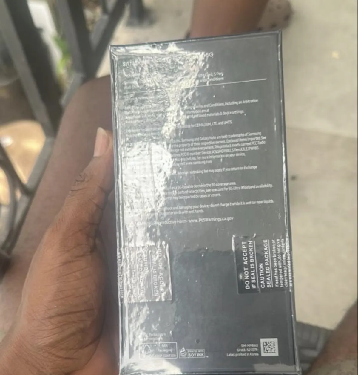 Samsung galaxy note 20 ultra 256g - Image 2