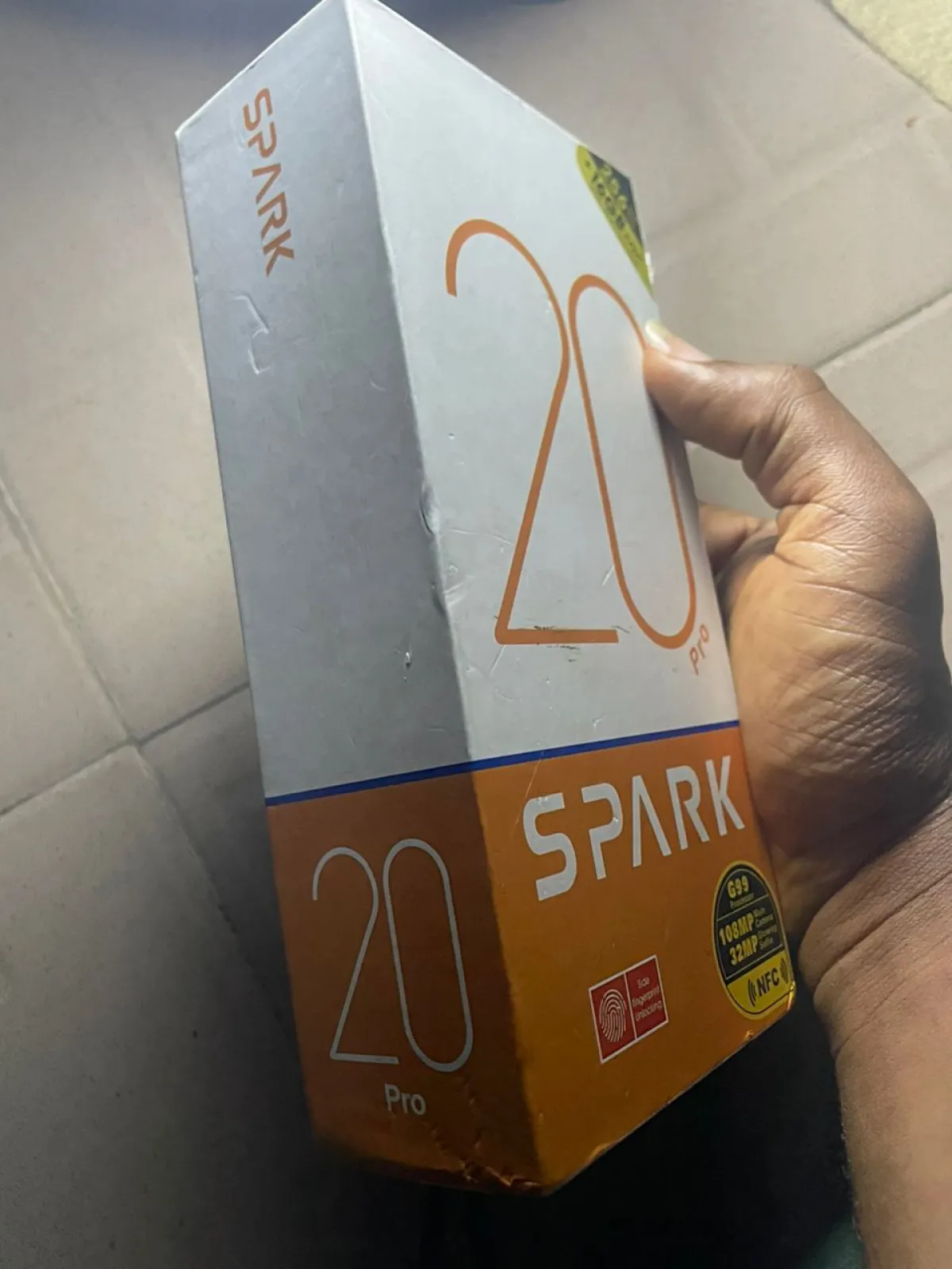 New Tecno Spark20 pro(256gig)for giveaway Sale - Image 1