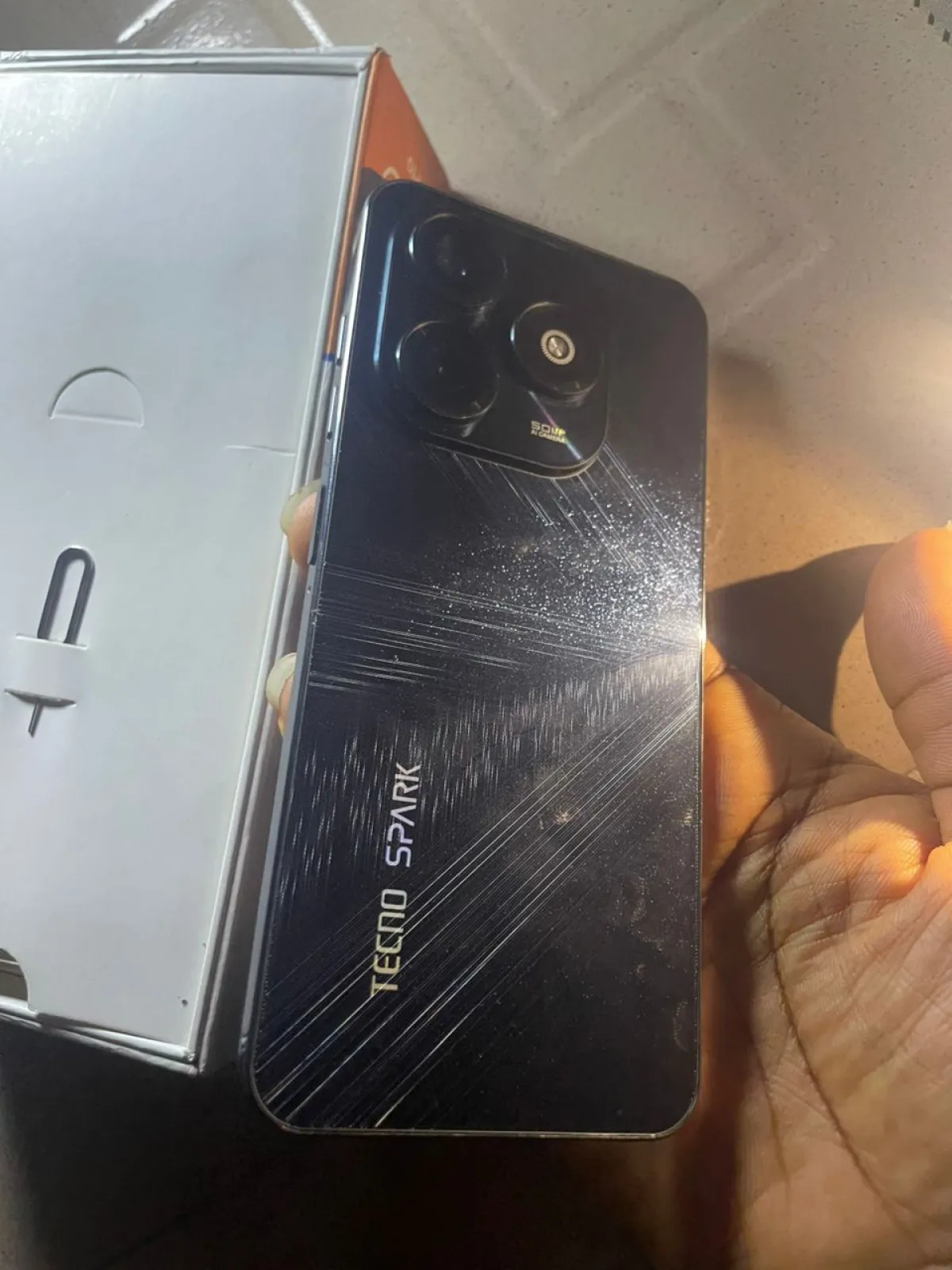 New Tecno Spark20 pro(256gig)for giveaway Sale - Image 3