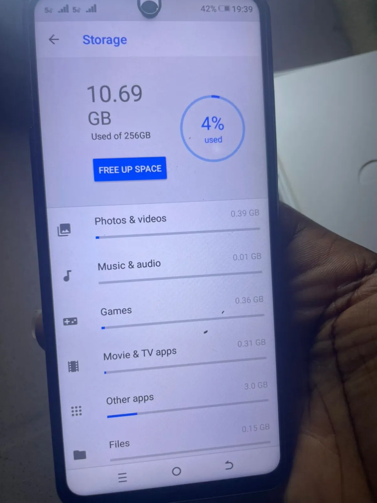 New Tecno Spark20 pro(256gig)for giveaway Sale - Image 4