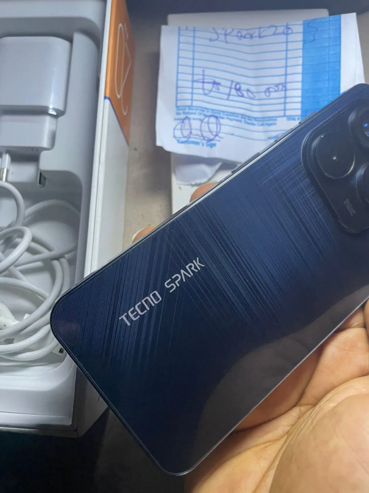 New Tecno Spark20 pro(256gig)for giveaway Sale - Image 6
