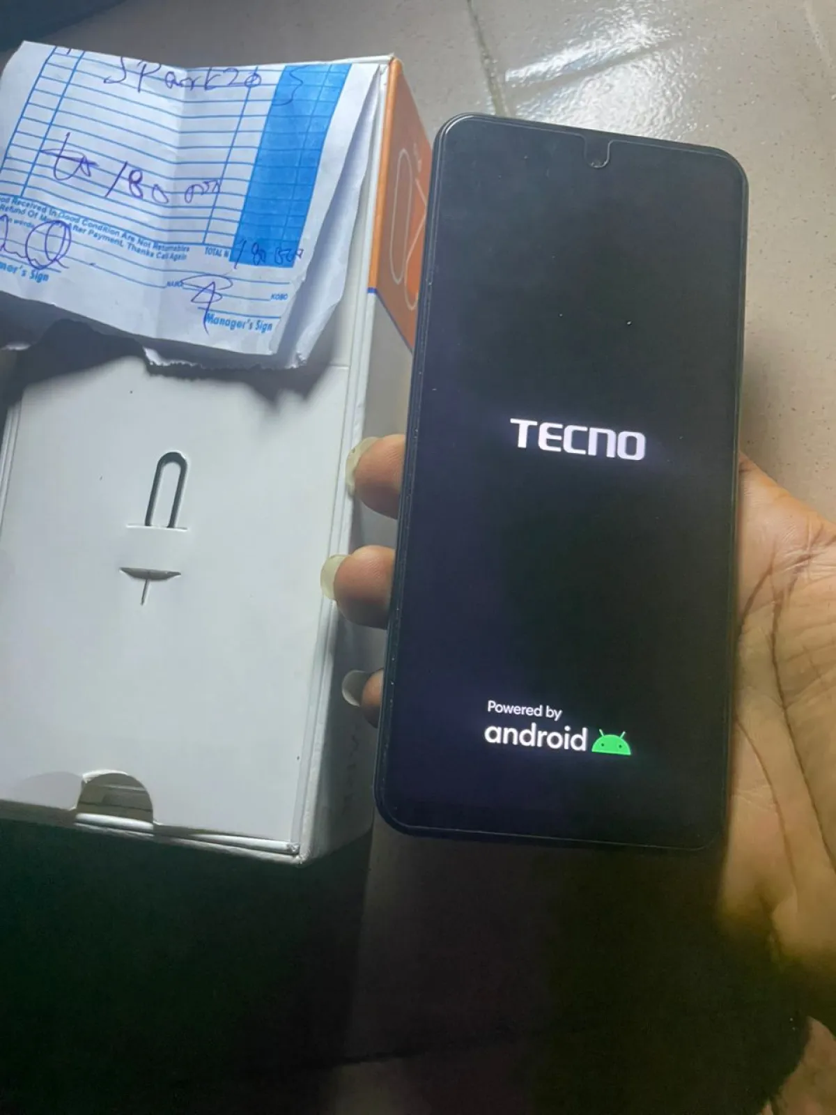 New Tecno Spark20 pro(256gig)for giveaway Sale - Image 7