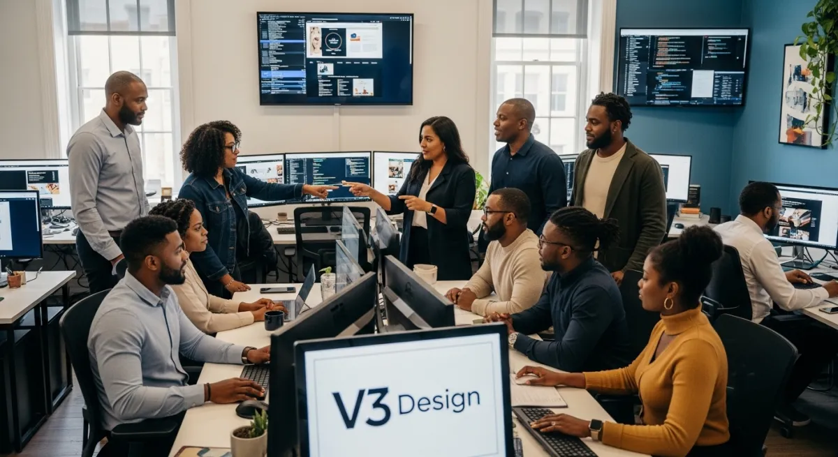 Website Maintenance and Support Agency in Benin City - Image 2