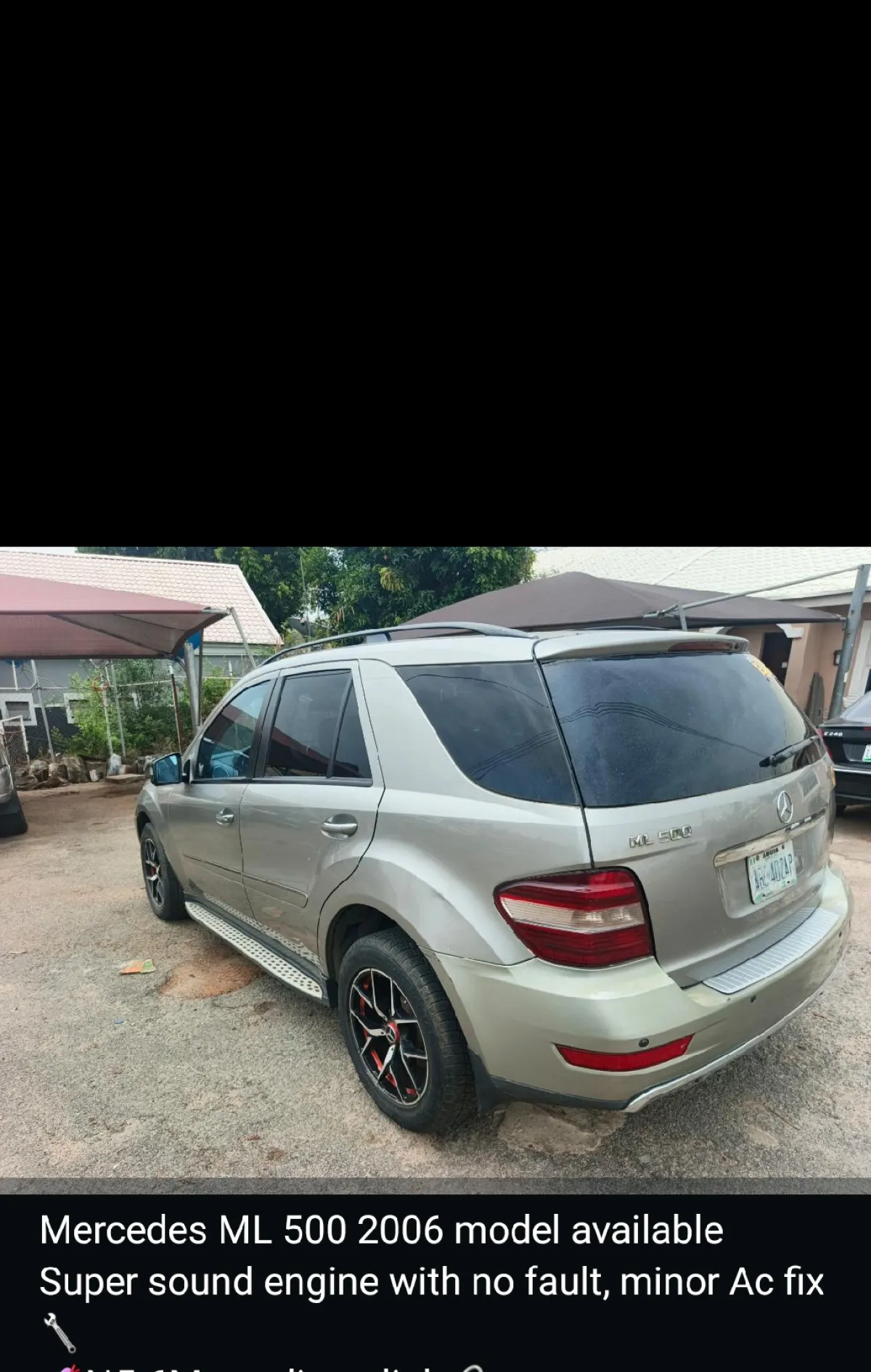 Mercedes ML 500 2006 Model - Image 3