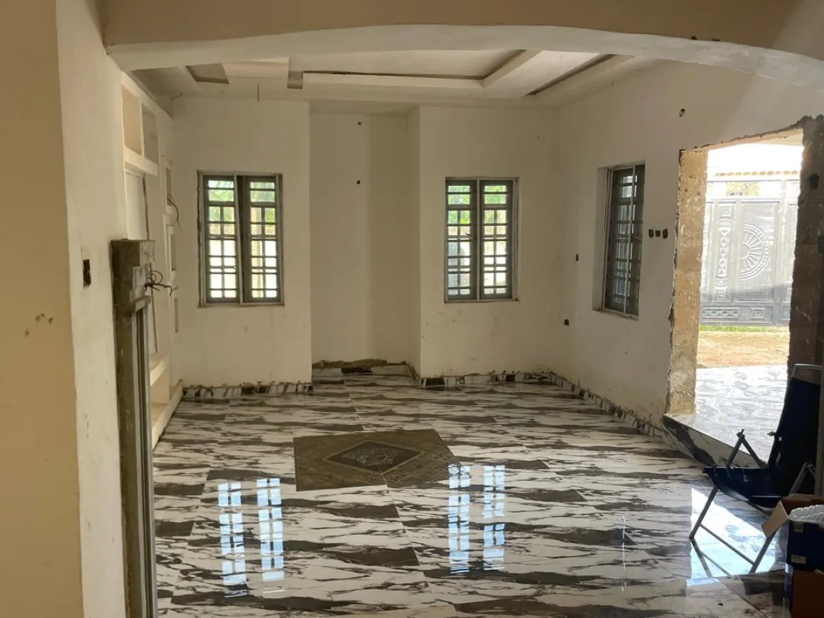 Twin 2 bedroom flat(semidetached) bongalow - Image 3