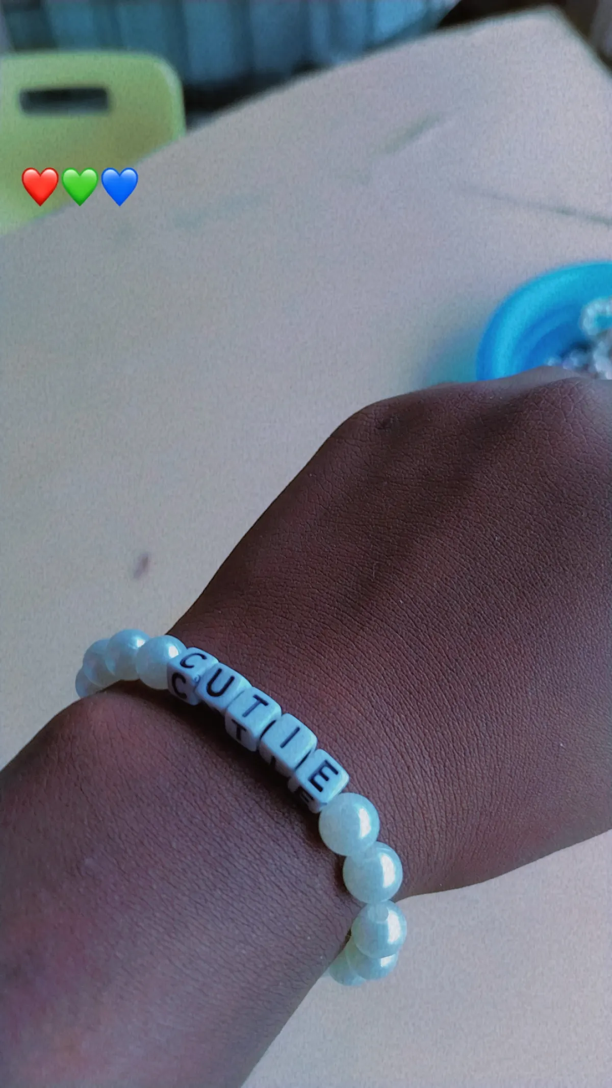 Customized name pearl bracelets - Image 2