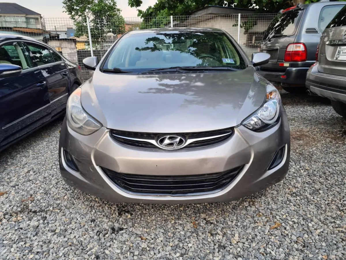 Foreign Used 2011 Hyundai Elantra For Sale - Image 1