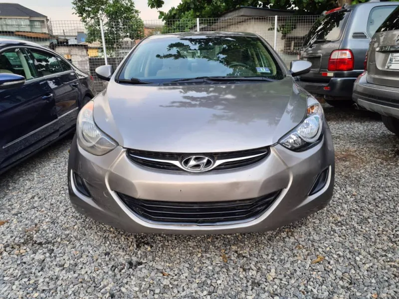Foreign Used 2011 Hyundai Elantra For Sale