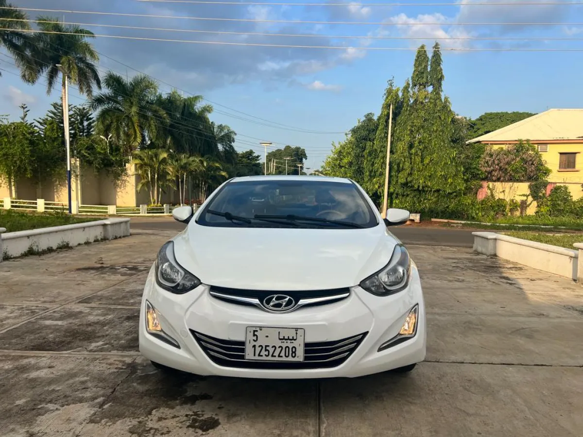 Neatly Used 2014 Hyundai Elantra With Original Custom - Image 8