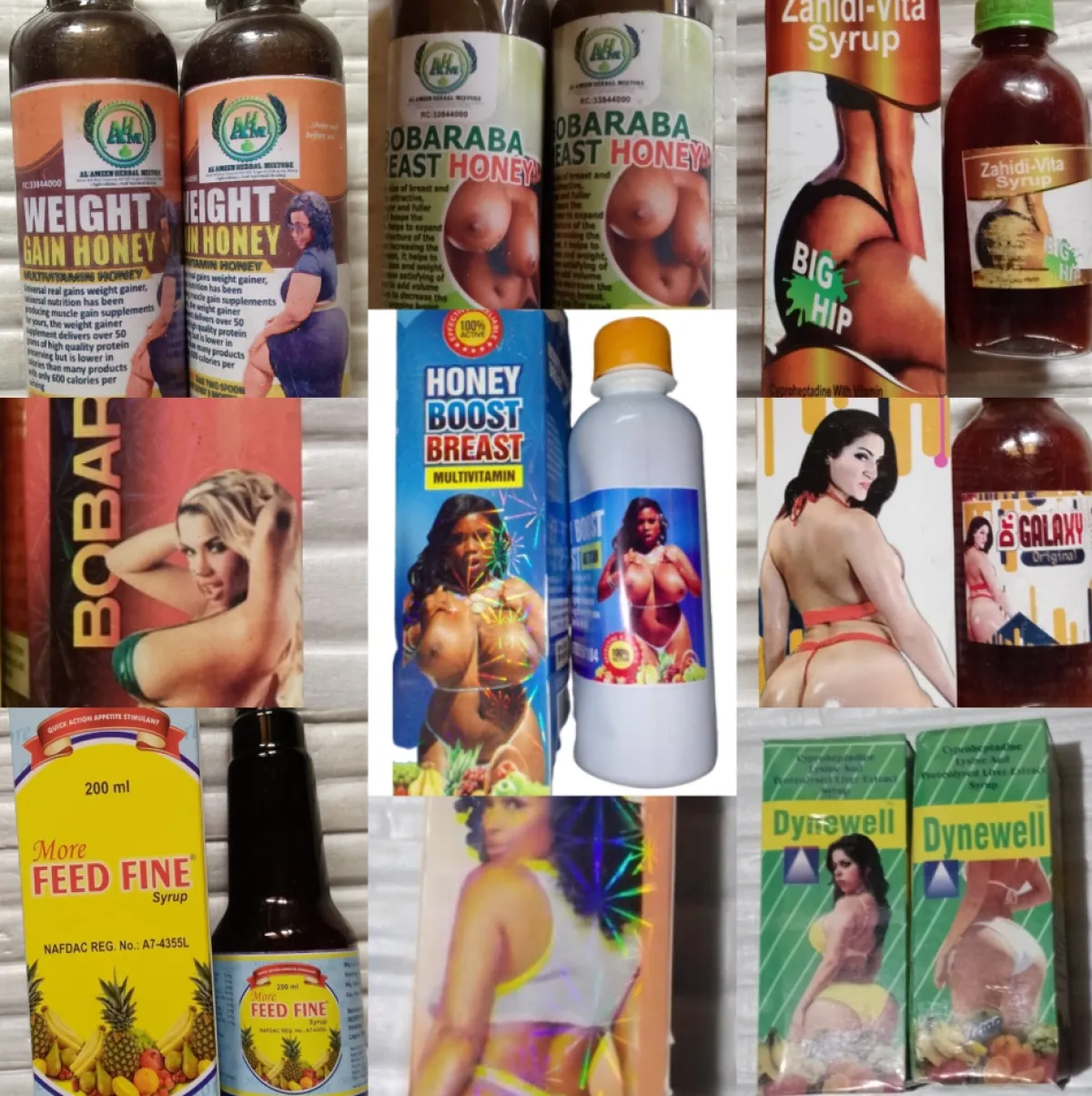 Clearance Sale on Syrup, Coffee, Herbal Capsule etc - Image 4
