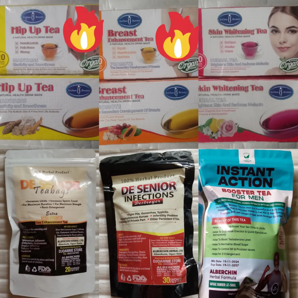 Clearance Sale on Syrup, Coffee, Herbal Capsule etc - Image 5