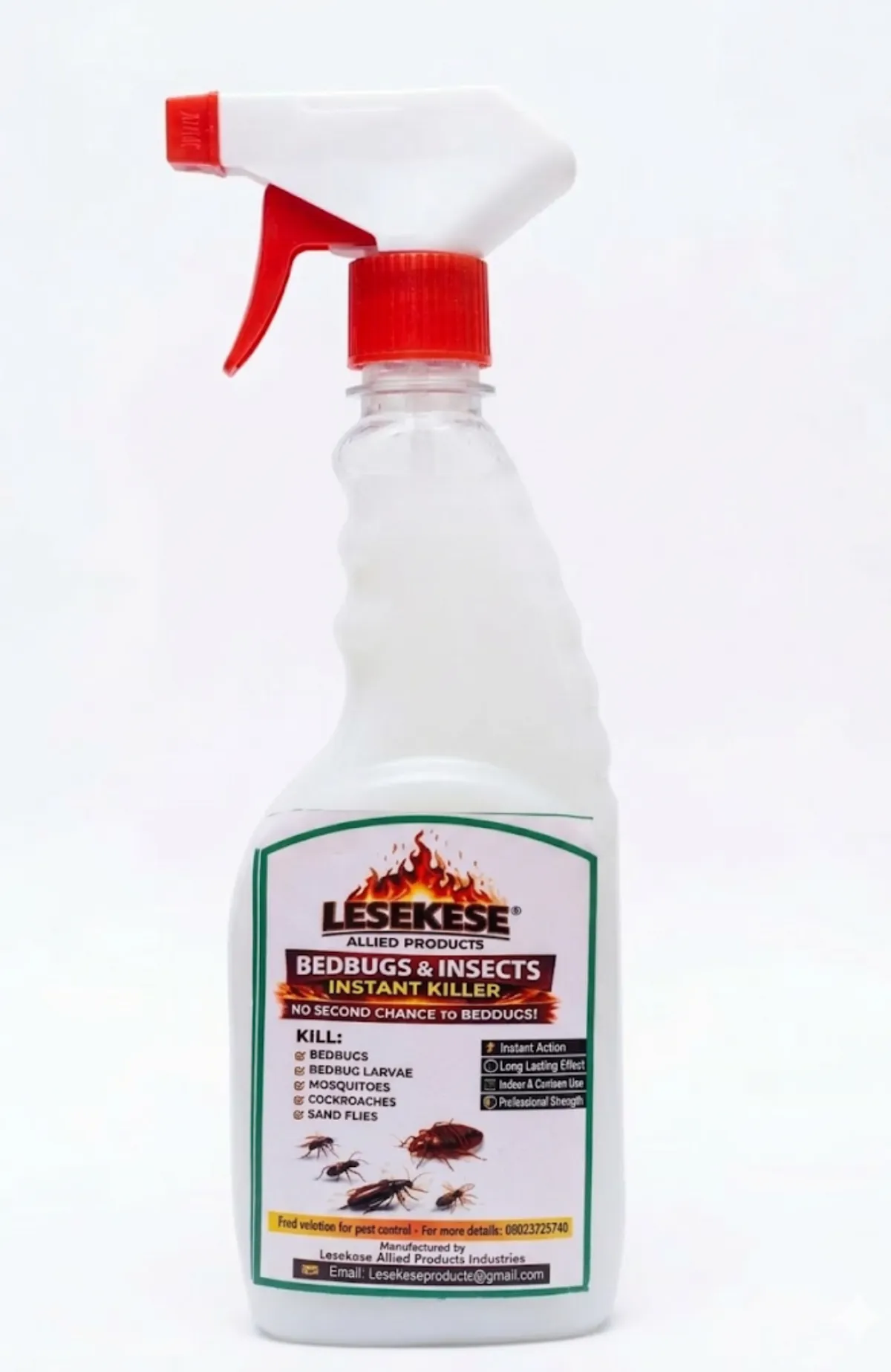 Lesekese Bedbug and Cockroach instant killer - Image 4