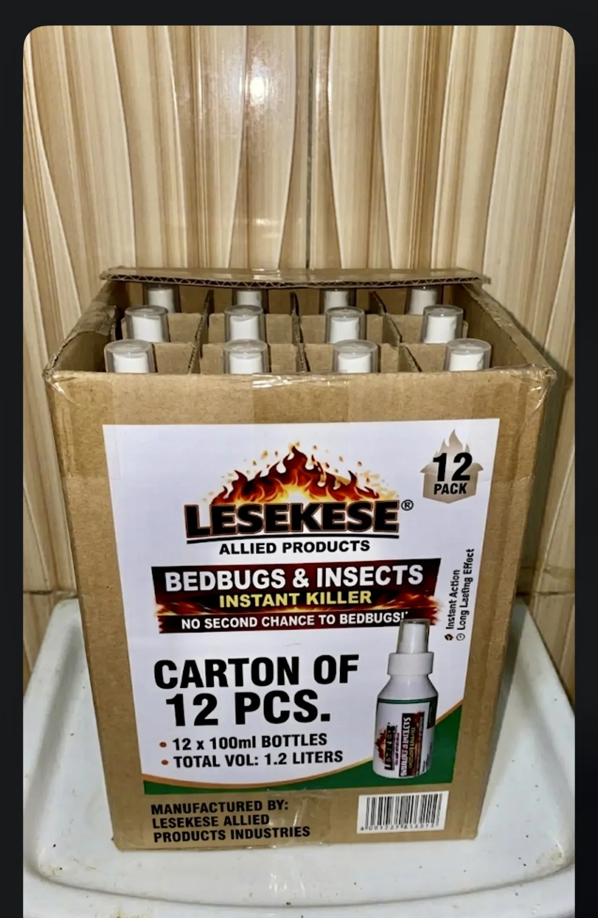 Lesekese Bedbug and Cockroach instant killer - Image 5