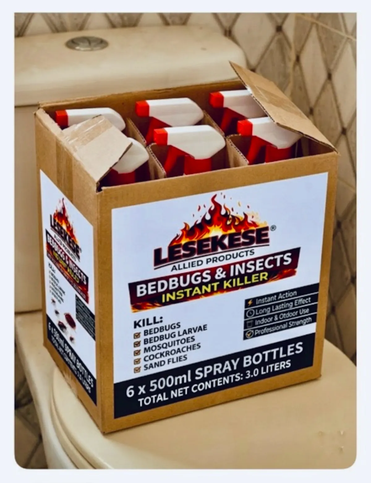 Lesekese Bedbug and Cockroach instant killer - Image 6