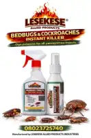 Lesekese Bedbugs and Cockroaches instant killer