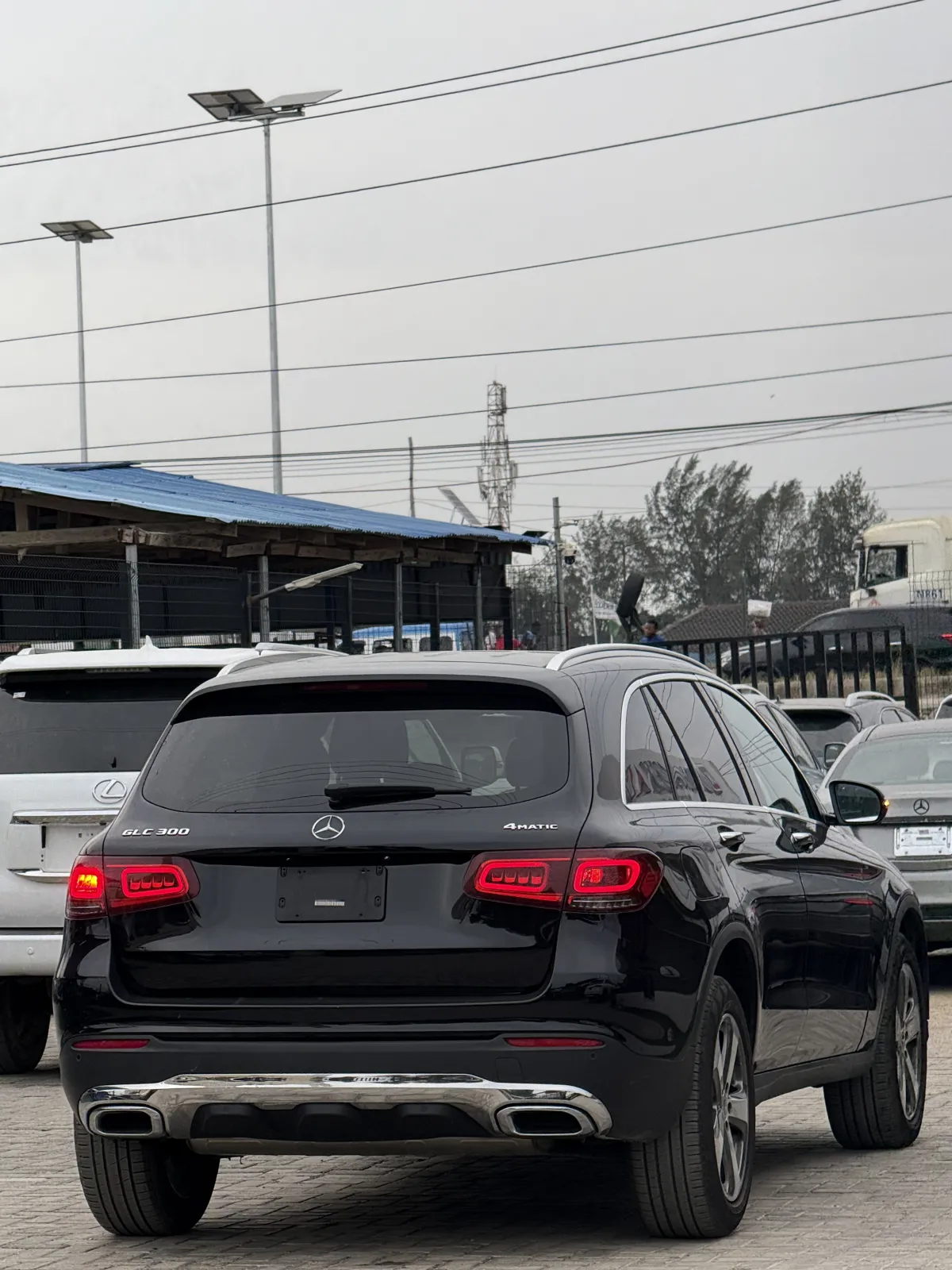 MERCEDEZ benz GLC300 - Image 7