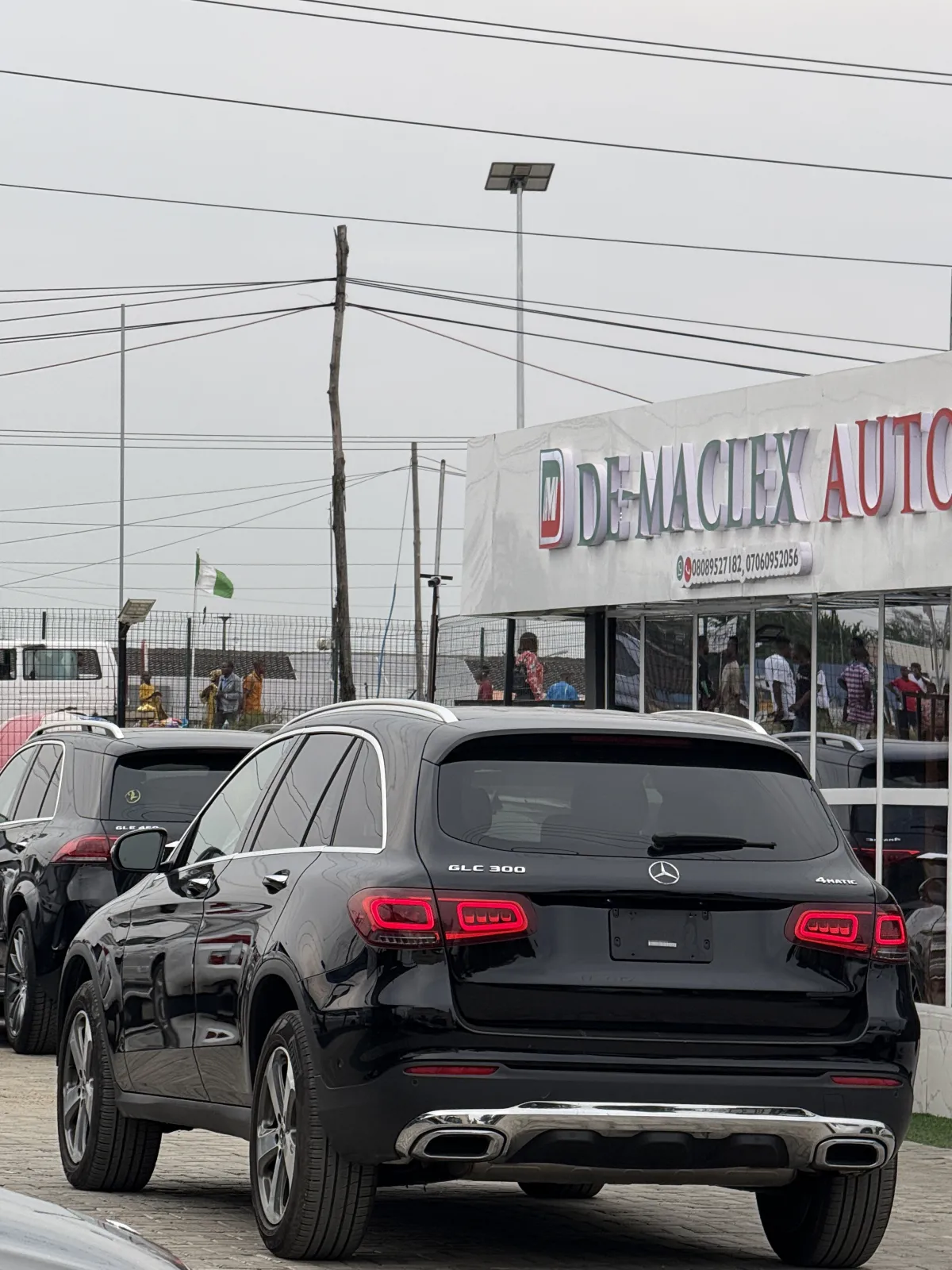 MERCEDEZ benz GLC300 - Image 8