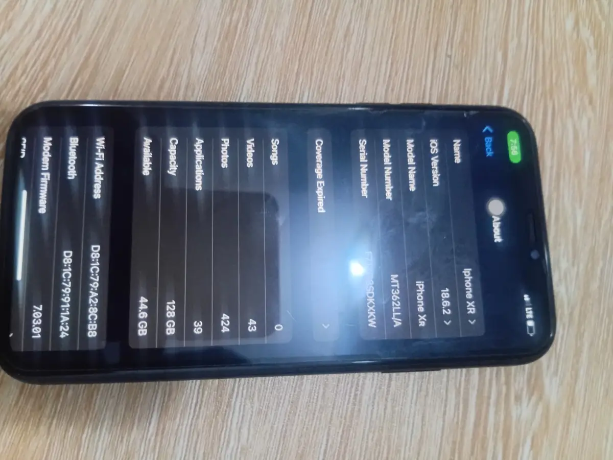 iPhone XR 128gb - Image 1