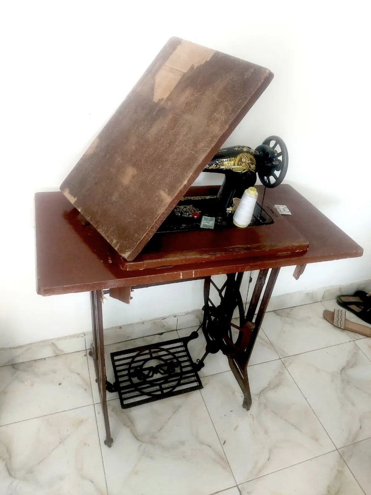 Manual butterfly sewing machine - Image 3