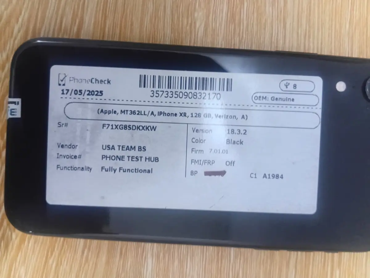 iPhone XR 128gb - Image 2