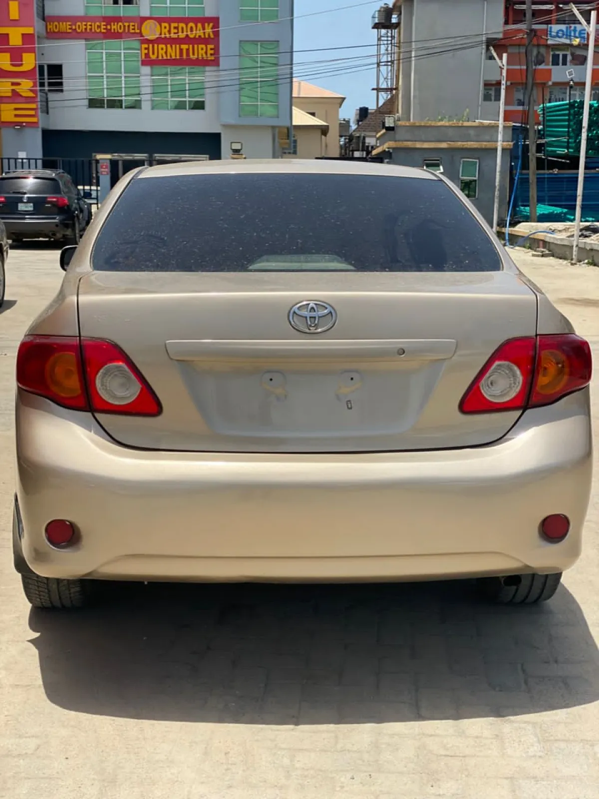 Registered 2009 Toyota Corolla. Toks Standarduntouched Engine And Gear - Image 1