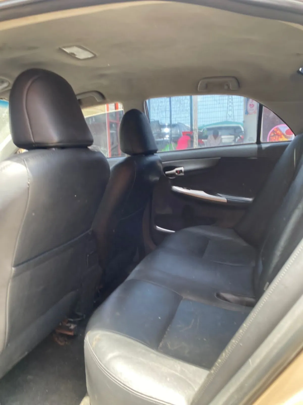 Registered 2009 Toyota Corolla. Toks Standarduntouched Engine And Gear - Image 3