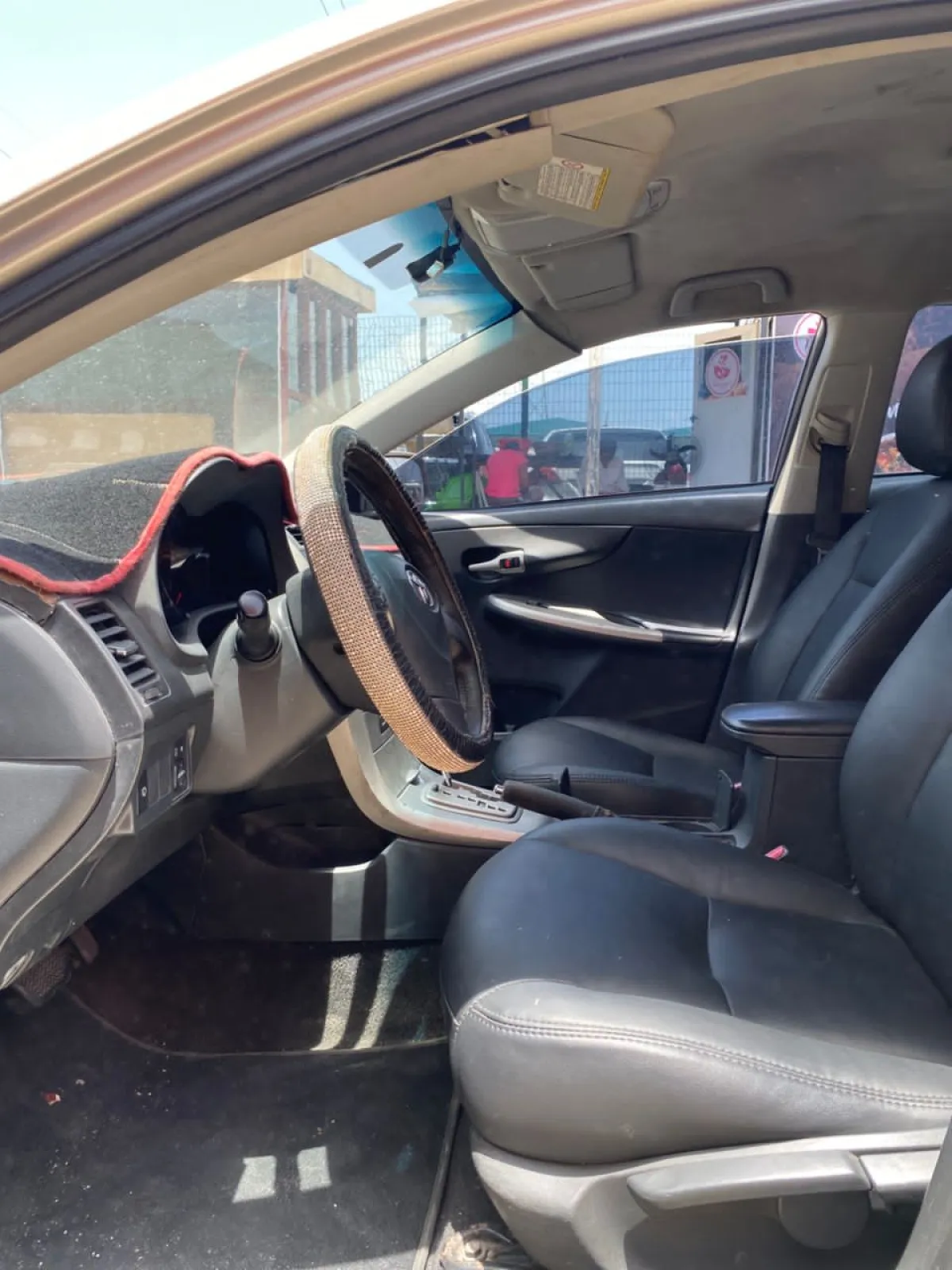 Registered 2009 Toyota Corolla. Toks Standarduntouched Engine And Gear - Image 4