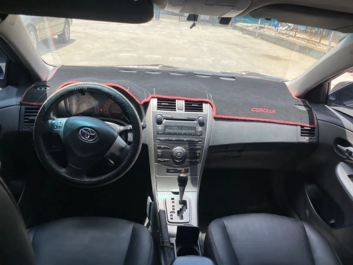 Registered 2009 Toyota Corolla. Toks Standarduntouched Engine And Gear - Image 5