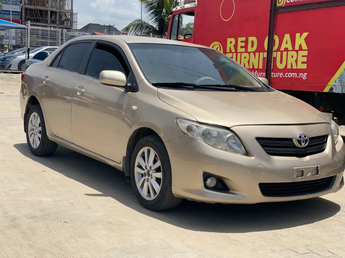 Registered 2009 Toyota Corolla. Toks Standarduntouched Engine And Gear - Image 6