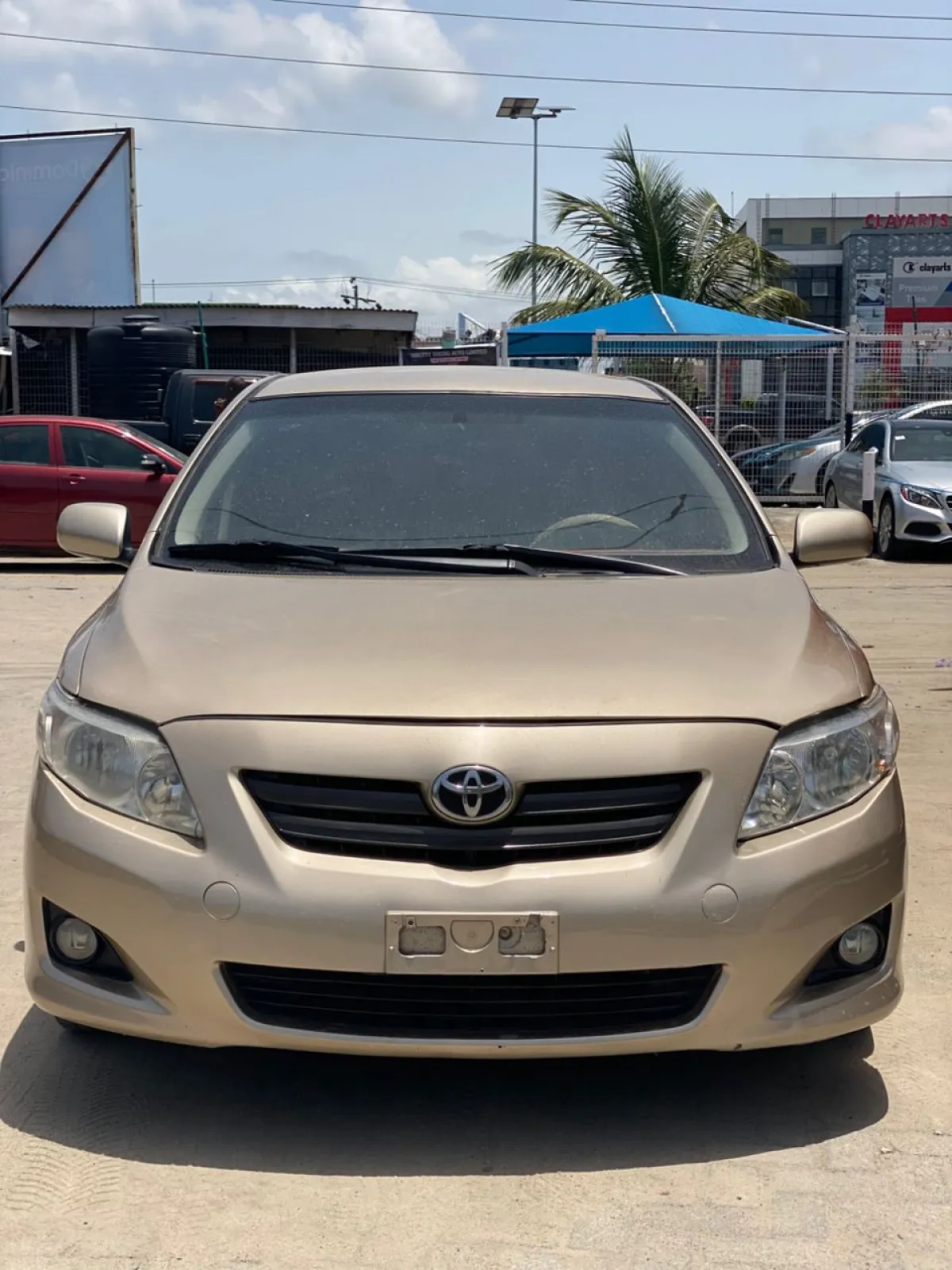 Registered 2009 Toyota Corolla. Toks Standarduntouched Engine And Gear - Image 7