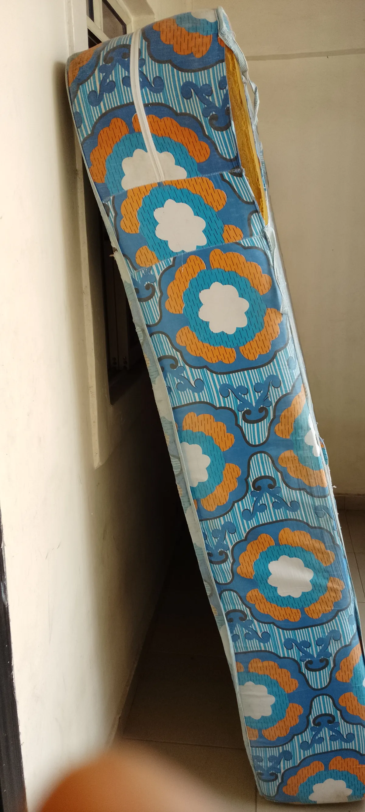 6 by 6, 16 inches foam mattress. Family size - Image 1