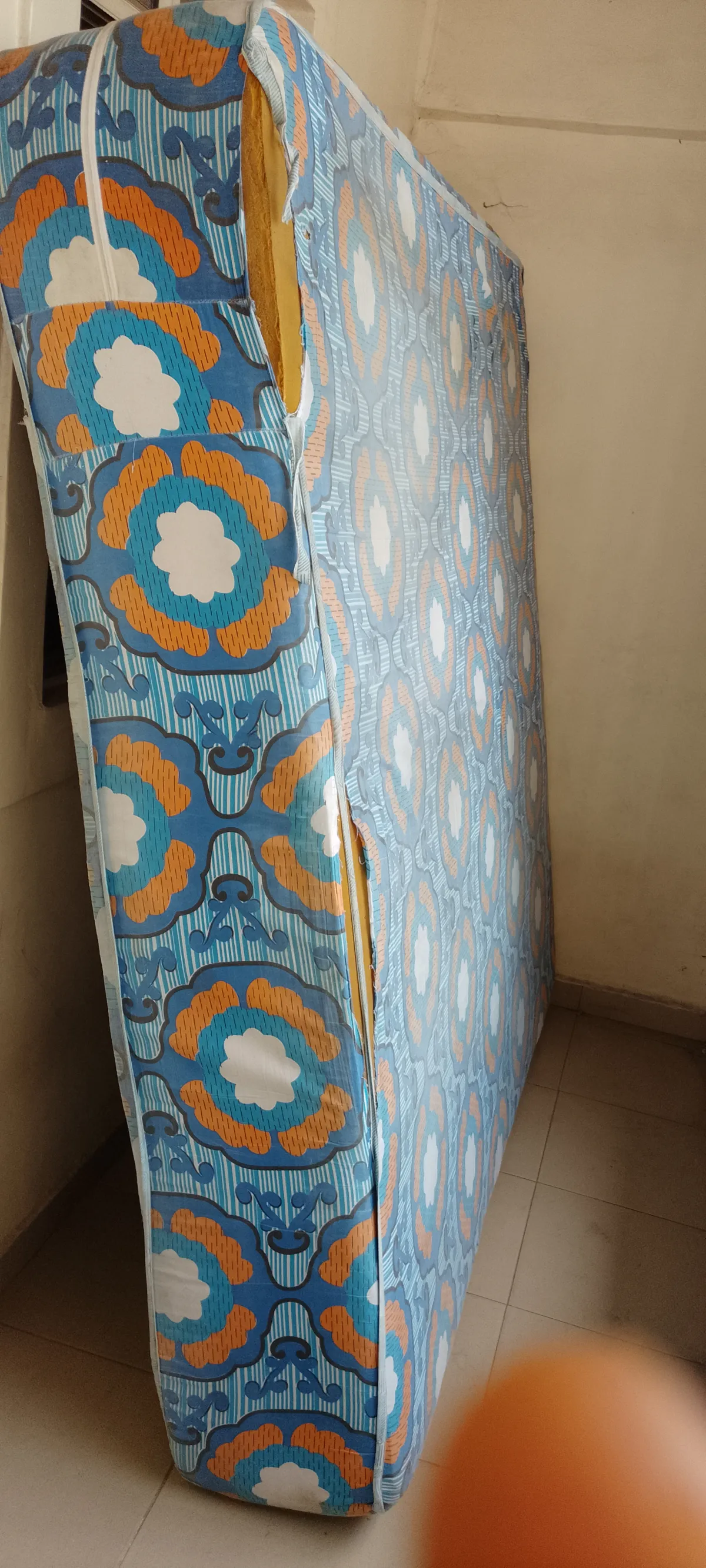 6 by 6, 16 inches foam mattress. Family size - Image 3