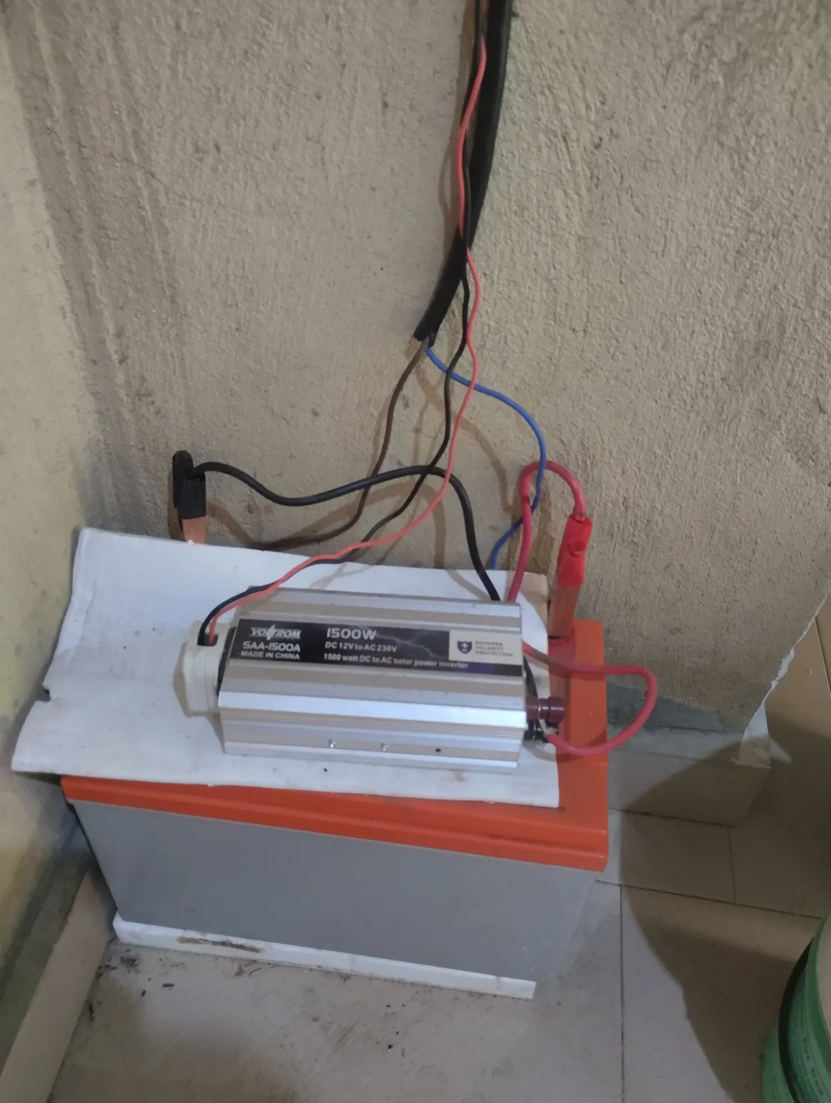 Full Workspace Solar Inverter With Panel Power-Set - Image 4