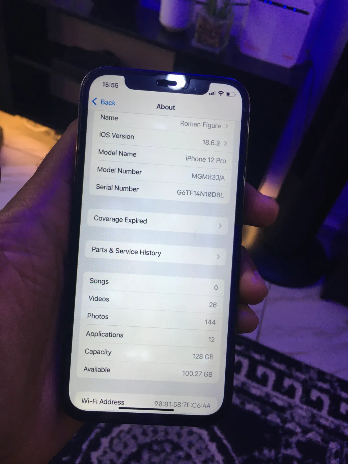 iPhone 12 Pro 138GB - Image 3