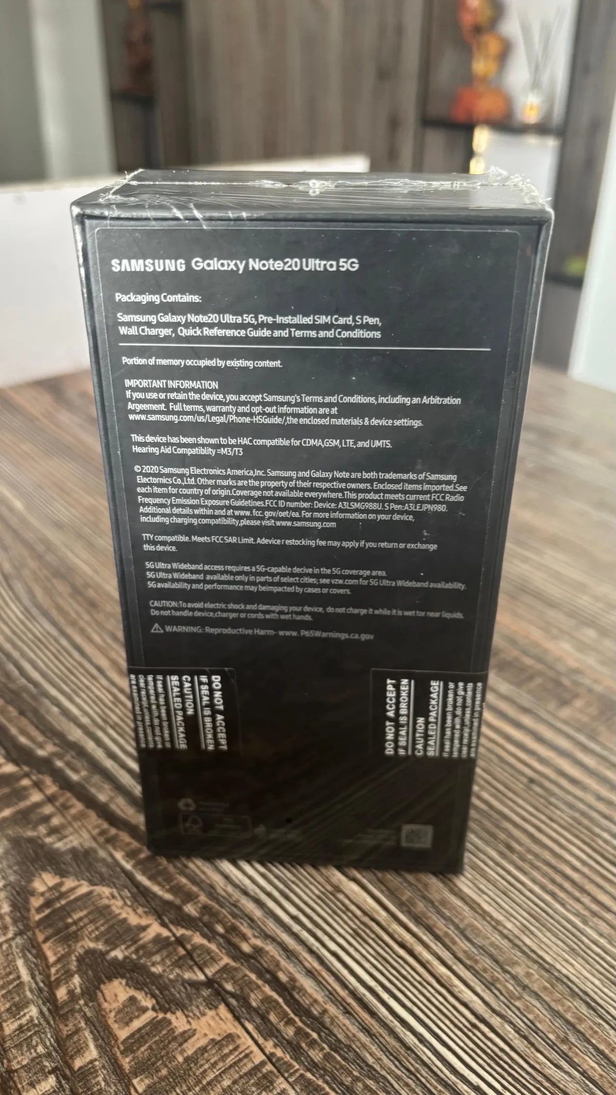 Samsung galaxy note 20 ultra 256g - Image 2