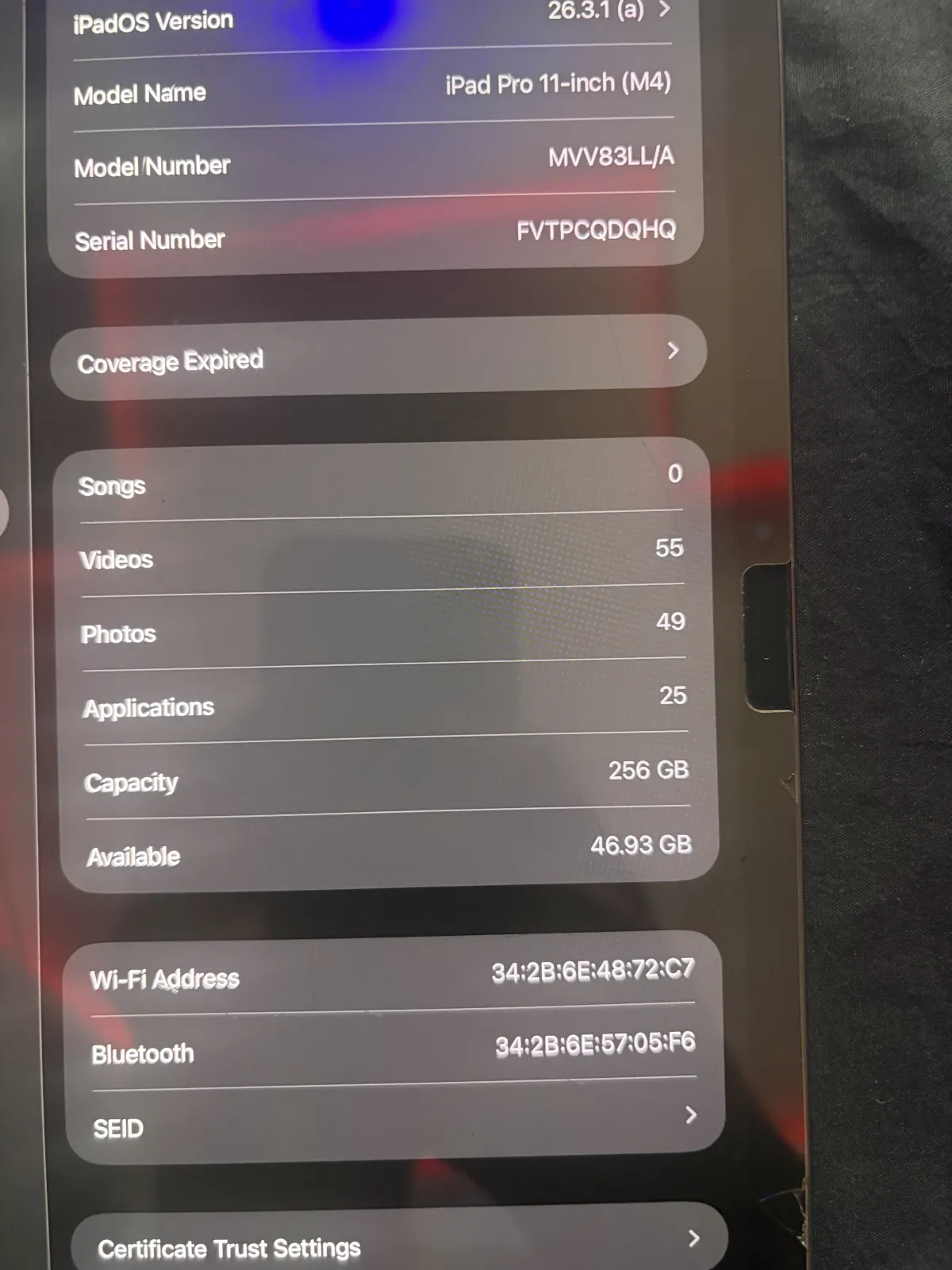 iPad Pro m4 2024 - Image 5