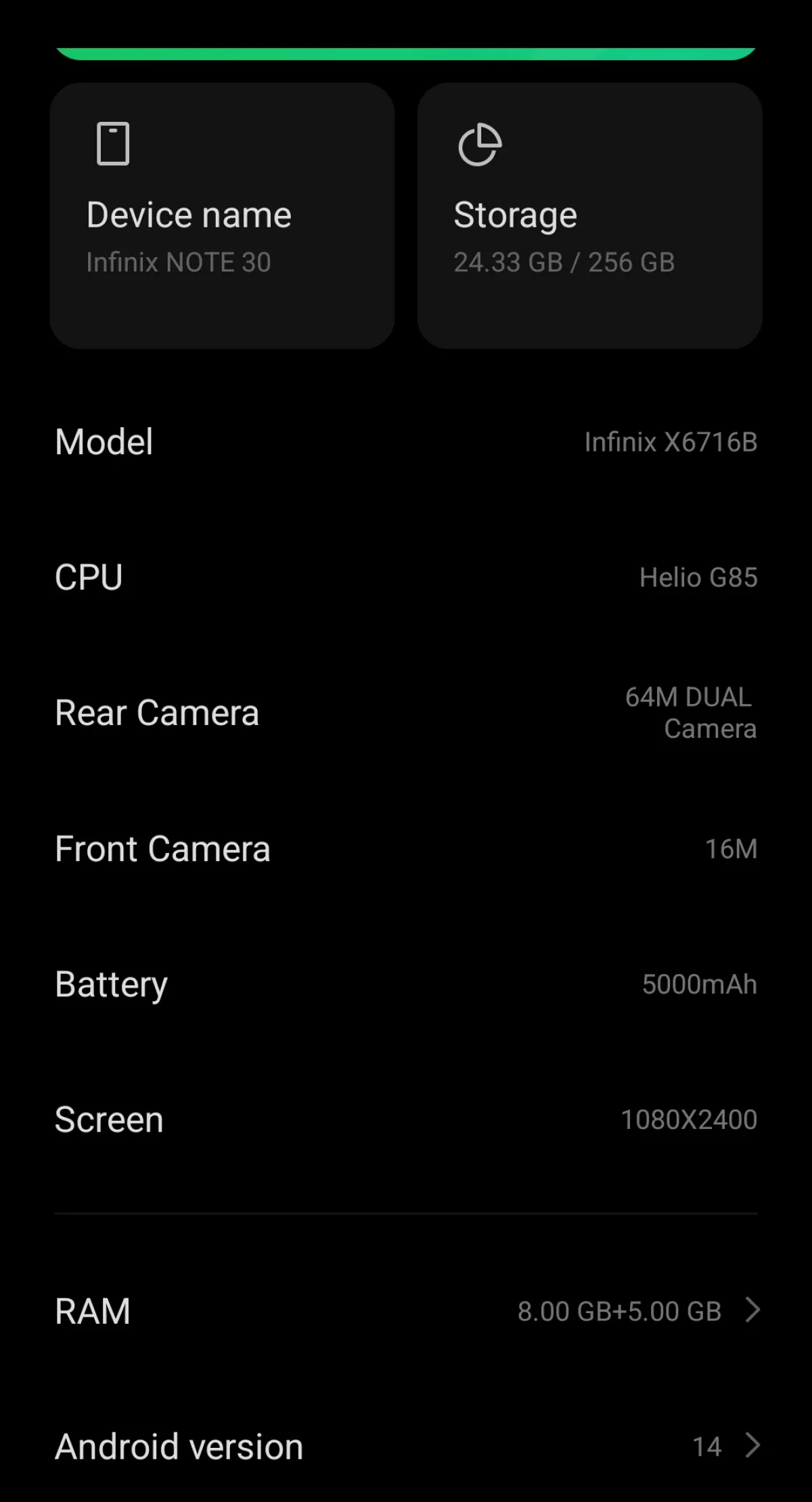 Infinite Note 30 - Image 2