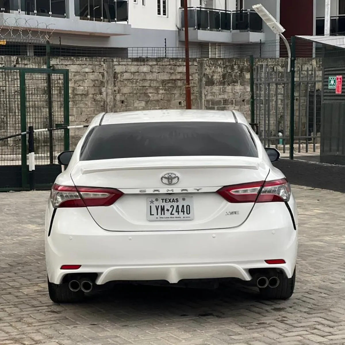 2018 Camry XSE For Sale - Image 2