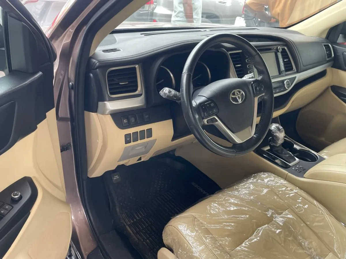 Foreign Used Toyota Highlander 2018 - Image 2