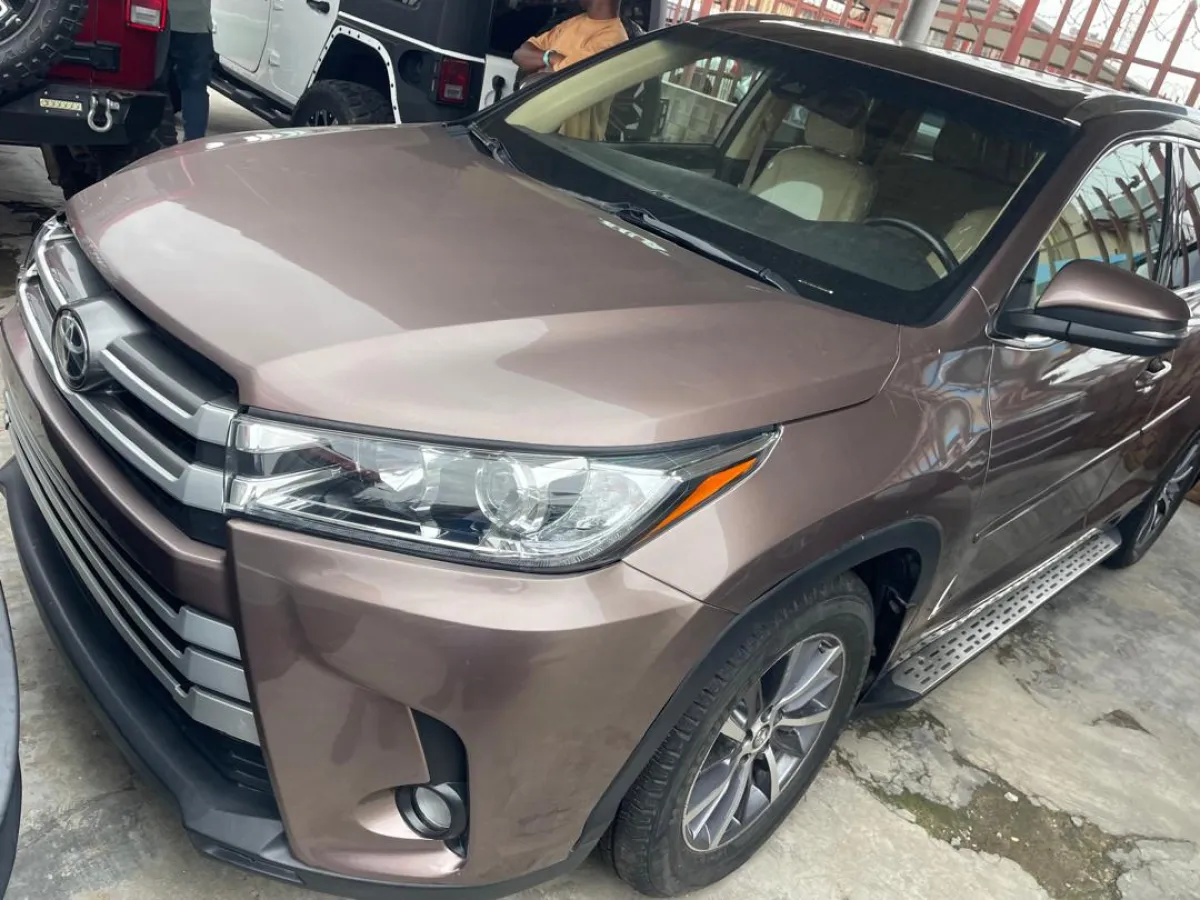 Foreign Used Toyota Highlander 2018 - Image 4