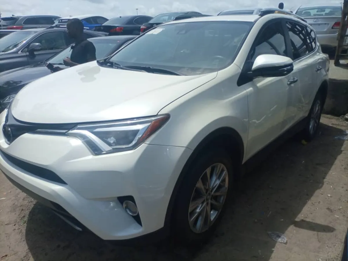 2018 Toyota Rav4 Limited - Image 4