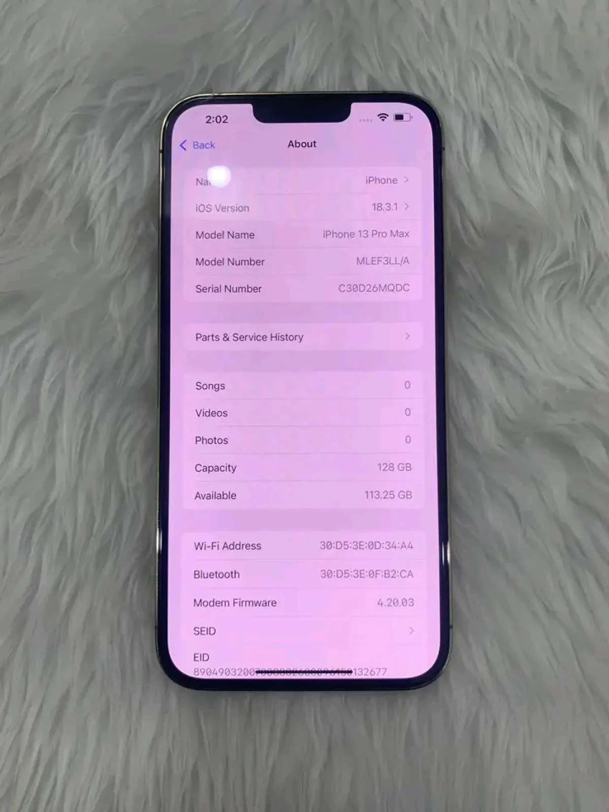 Clean Nokia magic max 256gb 12gig - Image 4