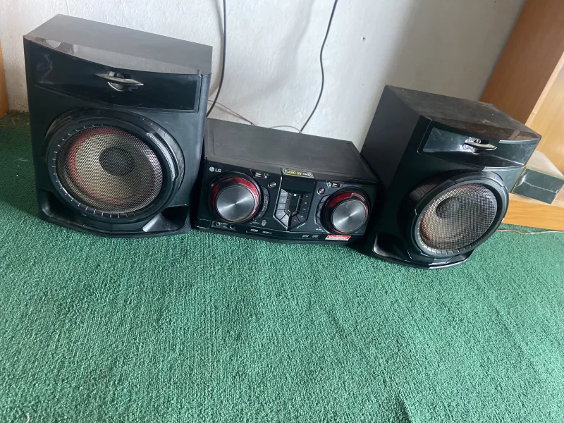 Lg 480 Watts Home Theater Sub Woofer Speaker