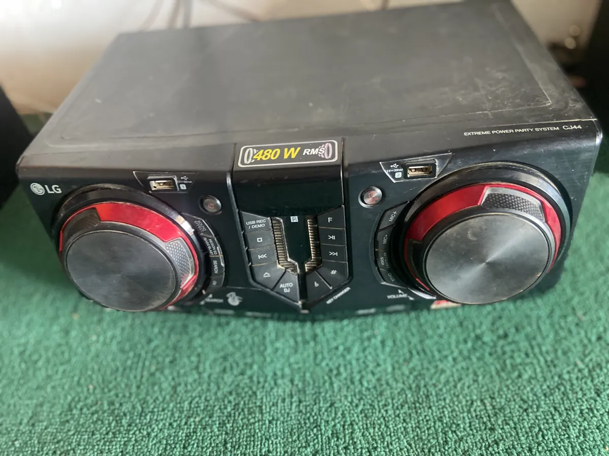 Lg 480 Watts Home Theater Sub Woofer Speaker - Image 2