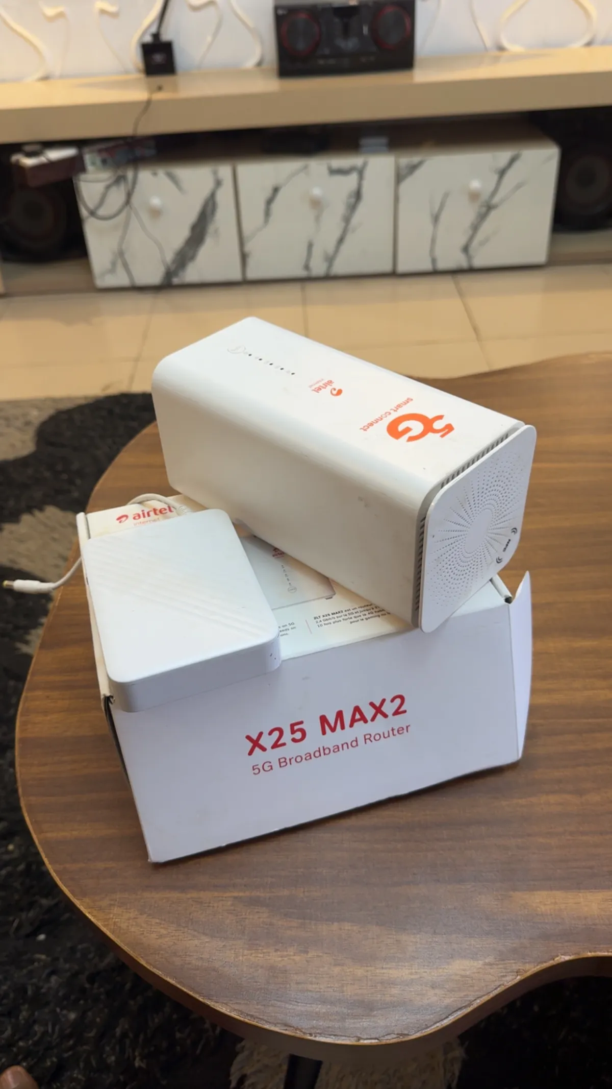 AIRTEL 5g router - Image 1