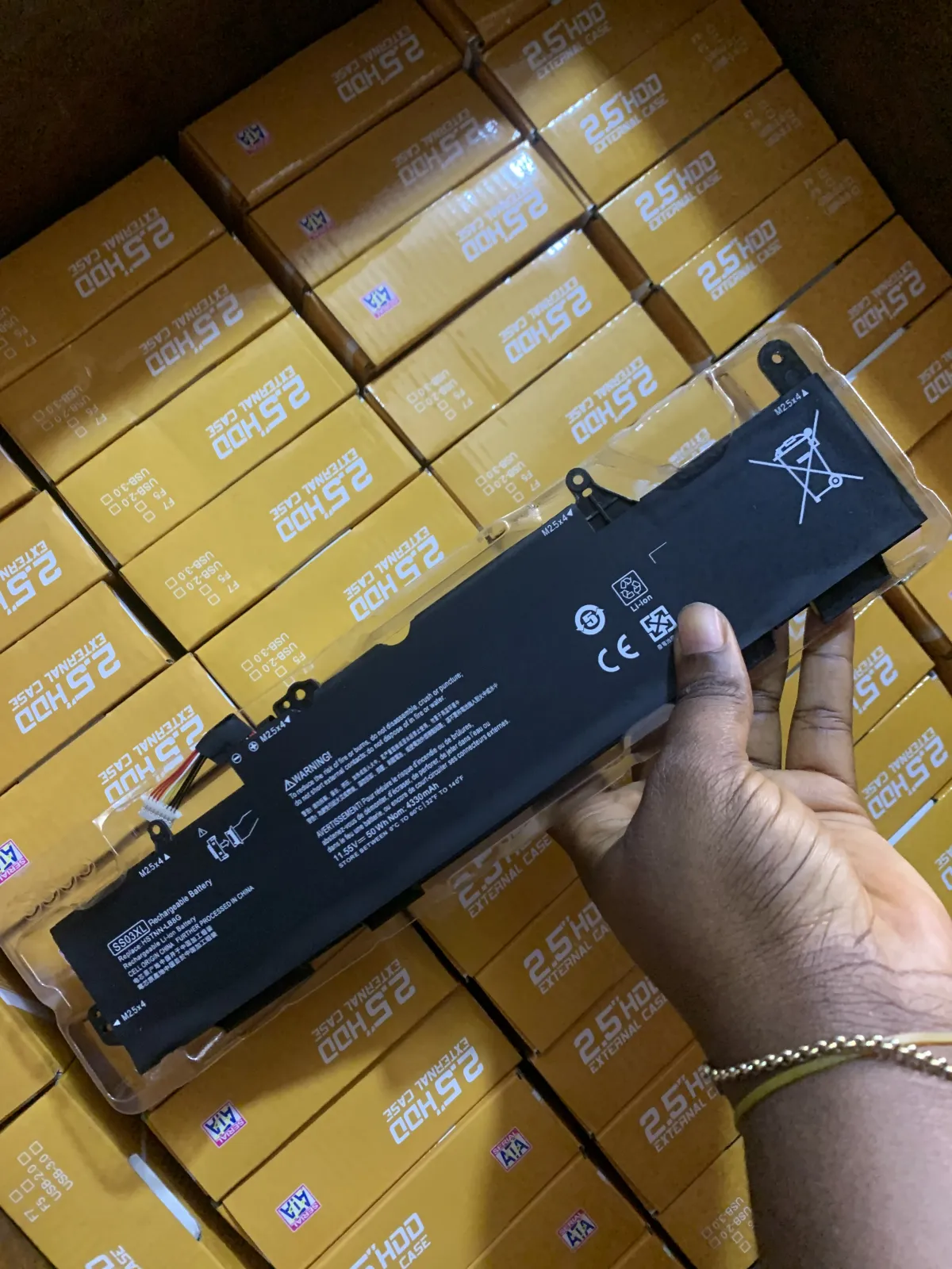 SS03XL Laptop Battery compatable with Hp EliteBook 840 846 G5 745 840 G6 ZB - Image 1