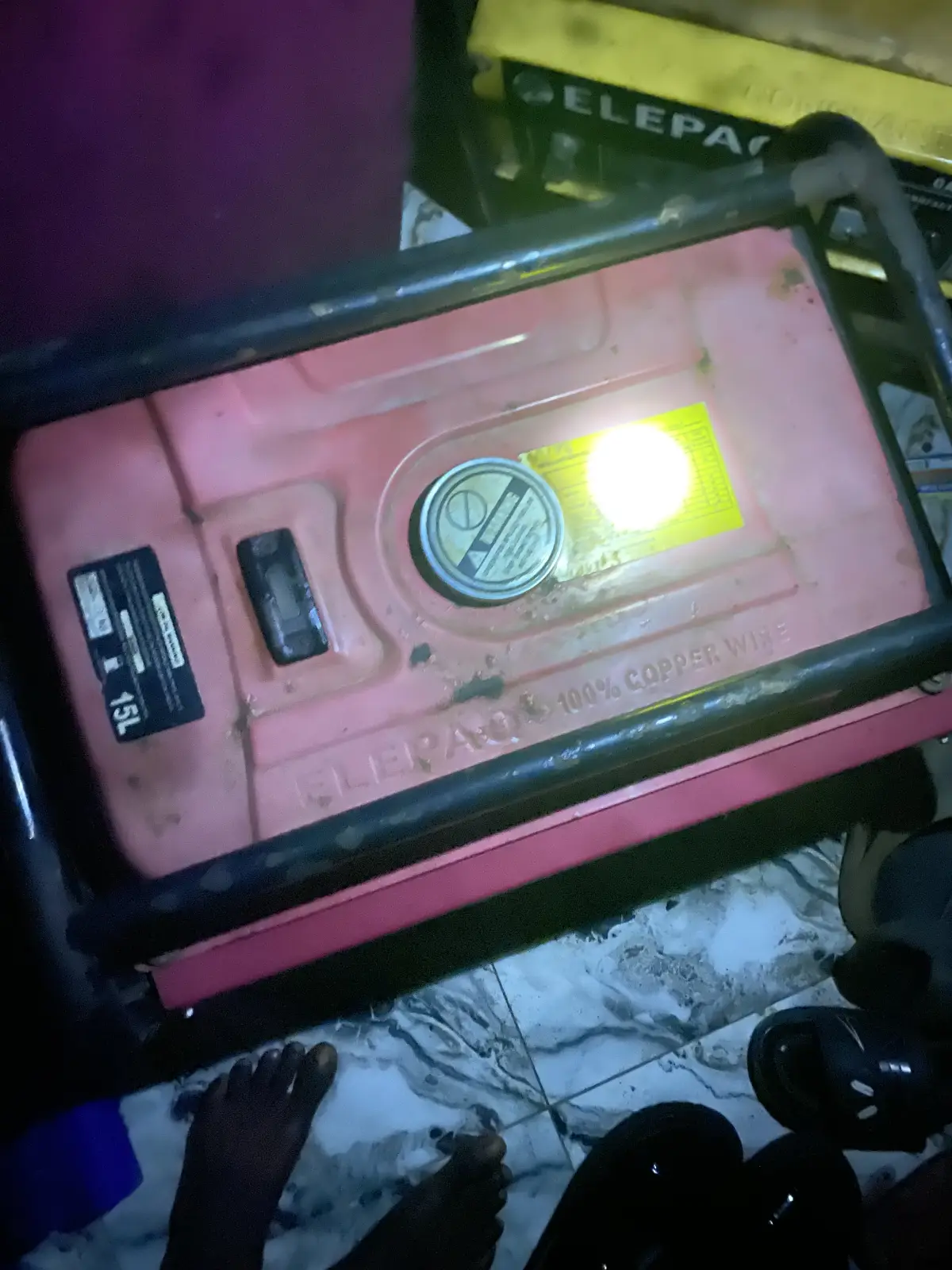 Elepaq 2kva generator - Image 1